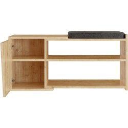 Schoenenkast 1 deur L104 cm - Fiona