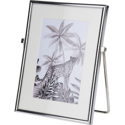 1_stuk_vastgezet - Photo Frame Metal Zilver - Nampook