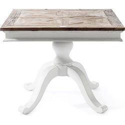 Riviera Maison Château Belvédère Dining Table, 100x100 cm