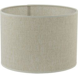 Light & Living - kap - Breska - beige - textiel - Ø 40cm - E27 - 2240698