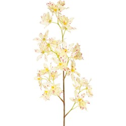Renanthera m. 25 polyester bloemen kunstbloem zijde nepbloem