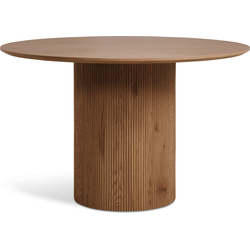Nora Eettafel - Ø120cm Walnoot
