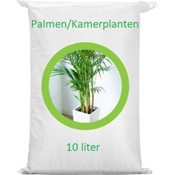 Potgrond Palmen/Kamerplanten aarde grond 10 liter - Warentuin Mix