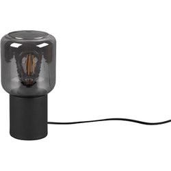 Industriële Tafellamp Nico - Metaal - Zwart