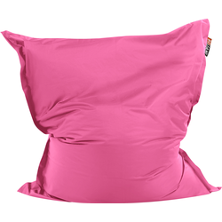 Beliani FUZZY - Grote zitzak-Roze-Nylon