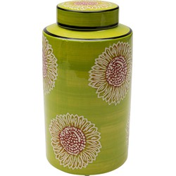 Deco Pot Bloom Green