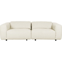 ZUIVER Sofa Wings 3-Seater Natural