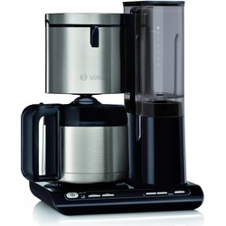 Bosch TKA8A683 Styline Koffiezetapparaat + Thermoskan RVS/Zwart