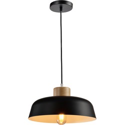 QUVIO Hanglamp zwart - QUV5055L-BLACK
