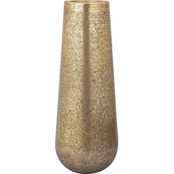 PTMD Vayen Gold aluminum pot round antique look S