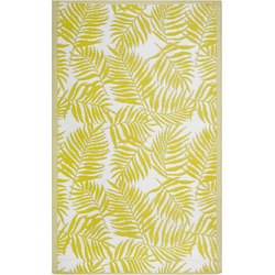 KOTA - Outdoor kleed - Geel - 120 x 180 cm - Polypropyleen