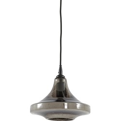 Light & Living - Hanglamp DAILYN - Ø25x25cm - Grijs