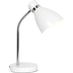 Steinhauer tafellamp Spring - wit -  - 3391W