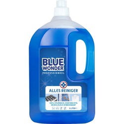 Blue Wonder Professional Allzweckreiniger Cap - 4x3000 ml - HG