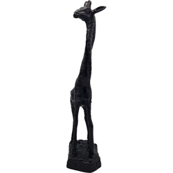 Deco. Giraffe - Black Antique