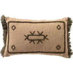 Dutch Decor CIRO - Kussenhoes 30x50 cm - Mayfly - groen - Dutch Decor