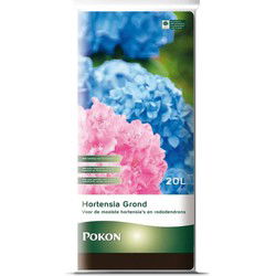 Pallet Mini Hortensia Grond 480 liter