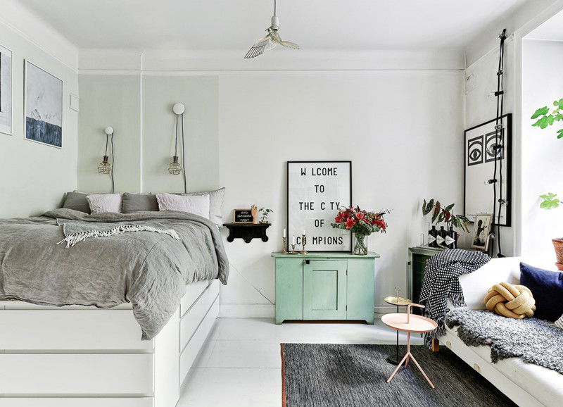 Shop the look: frisse & hippe slaapkamer