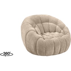 LABEL51 Fauteuil Cloud - Clay - Elite - 1-Zits