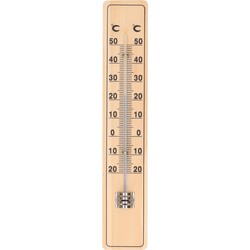 Hendrik Jan Thermometer - buiten - beukenhout - 20 cm - Buitenthermometers