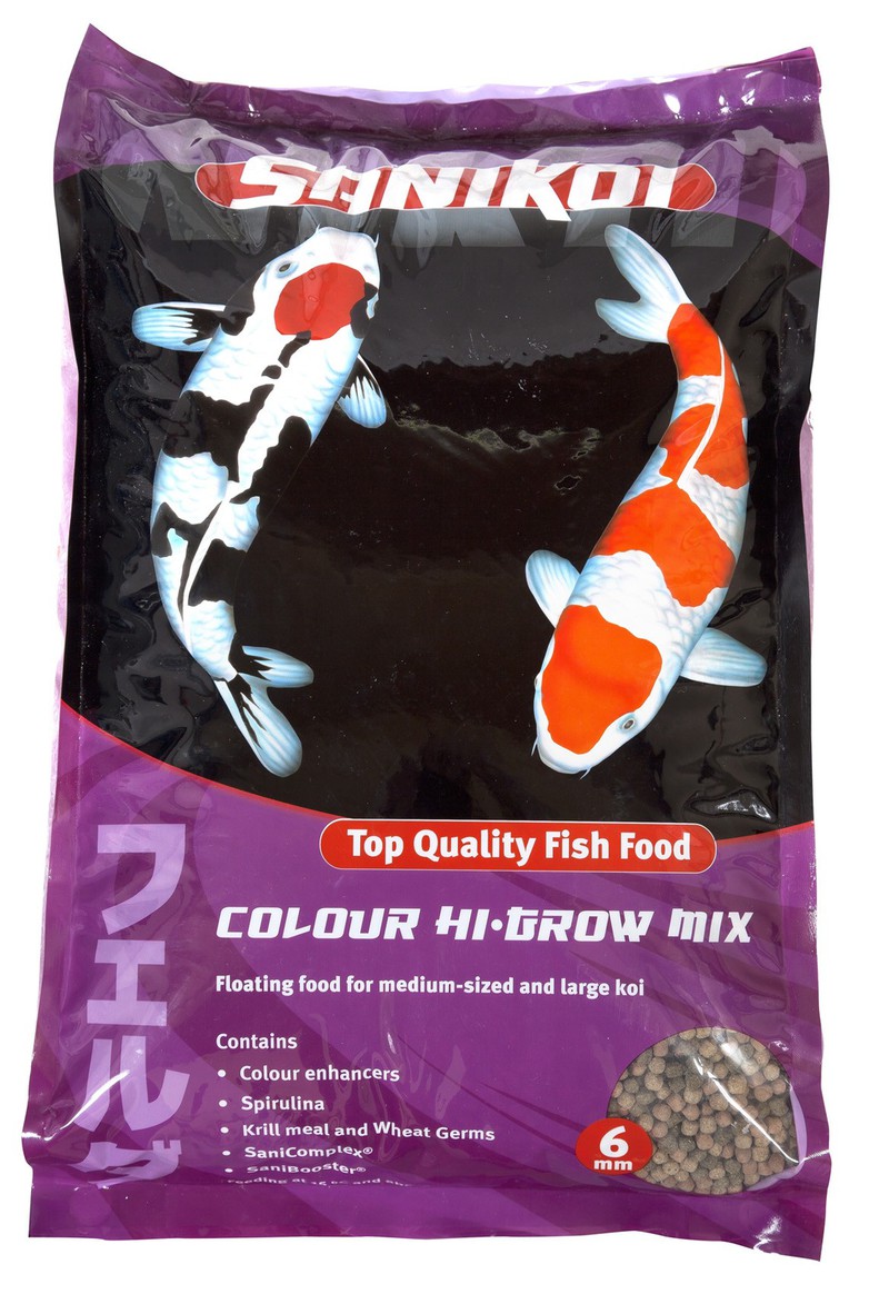 Karpervoer Sanikoi Colour Hi-Grow Mix 6 mm 10 liter - Velda - 
