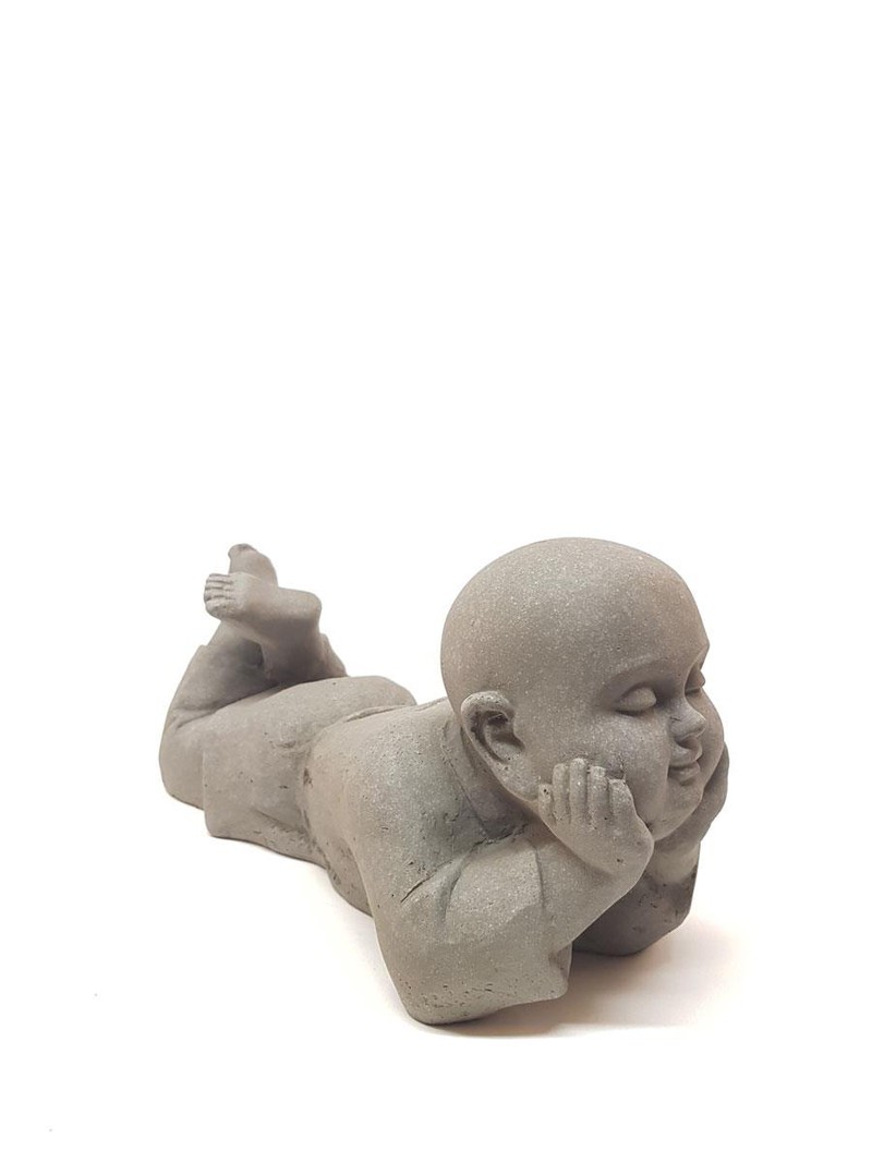 Shaolin monniken beeld – Boeddha monnik 20 cm | Inspiring Minds - Inspiring Minds - | HomeDeco.nl