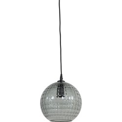 Light & Living - Hanglamp Momoko - 24x24x25 - Grijs