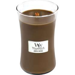 Woodwick Large Candle Amber&Incense