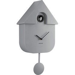 Koekoeksklok Modern Cuckoo - Muisgrijs - 40x9x23cm