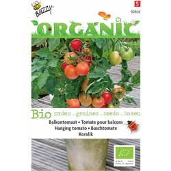 5 stuks - Organic Hangtomaat Koralik Tuinplus