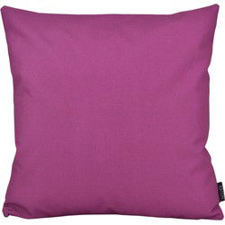 Sierkussen Nila Paars - Outdoor | 45 x 45 cm | Katoen/Polyester