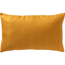 Textino SUN - Buitenkussen 30x50 cm - waterafstotend en uv-bestendig - Golden Glow - geel - Textino