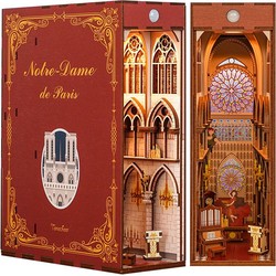 Tone-Cheer BookNook Notre-Dame Parijs DIY Modelbouw Knutselen