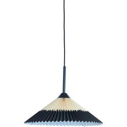 Hanglamp Pleated - Naturel - Ø45cm