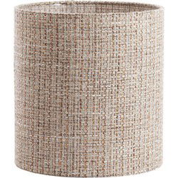 Light & Living - kap - Okavi - naturel - textiel - Ø 30cm - E27 - 2230295