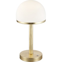 Moderne Tafellamp Berlin - Metaal - Goud