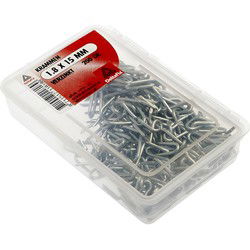 Krammen 1.8 15mm verz 200gr