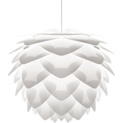 Silvia Mini hanglamp white - met koordset wit - Ø 32 cm