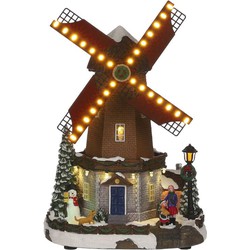 Windmill battery operated - l20,5xw16xh30,5cm