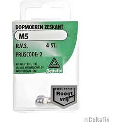 Dopmoer m5 rvs 4st