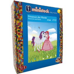 Ministeck Ministeck Ministeck Princesses and Horse - XL Box - 1200pcs