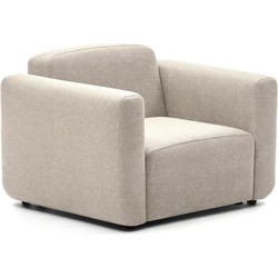 Kave Home - Neom modulaire fauteuil in beige