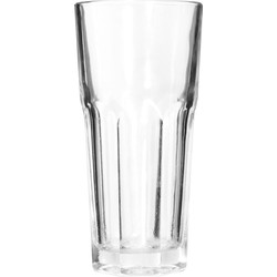 Set van 16 waterglazen/drinkglazen van 280 ml - Longdrinkglazen