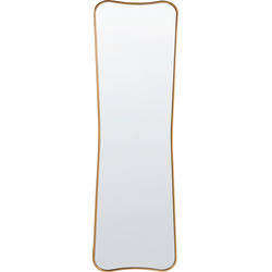 BRIEUC - Wandspiegel - Goud - Hout