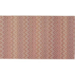 Vloerkleed buiten Zigzag Red 230x330cm