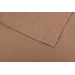 Zo!Home Laken Satinado sheet Canyon Rose 270 x 290 cm