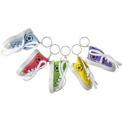 Duckiez Sleutelhanger Voetbalschoen - 48 stuks
