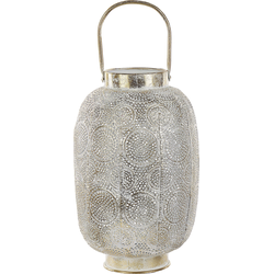 LANTAU - Lantaarn - Goud - 30 cm - Metaal