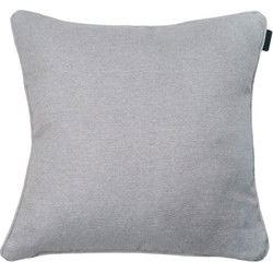 Sierkussen ca. 50x50 cm Napels grey water repellent coating (4 stuks)