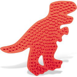 SES Creative Beedz Strijkkralen Grondplaat T-Rex